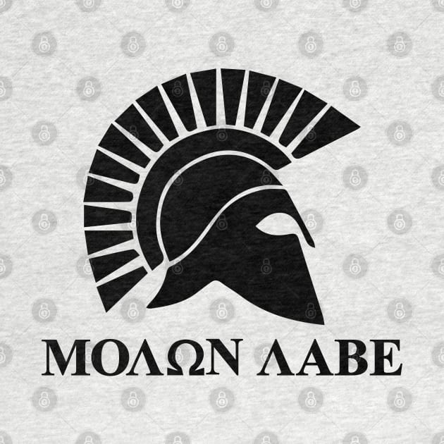 Mod.11 Molon Labe Greek Spartan by parashop